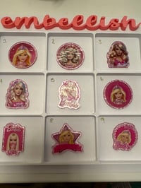 Barbie Acrylics 