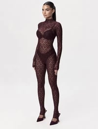 Claret Jumpsuit