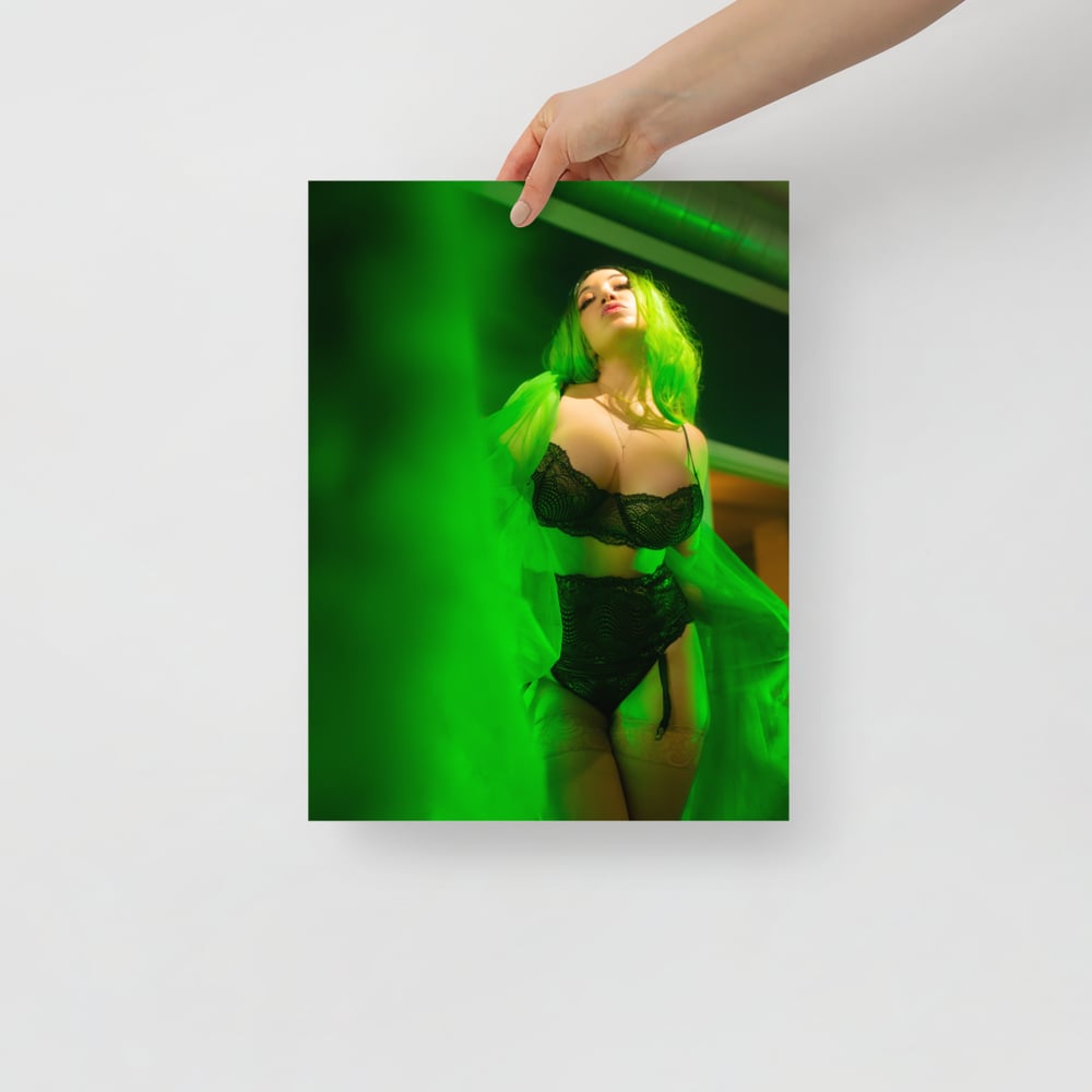 "GREEN EMPRESS" POSTER