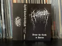 Image 1 of Anthrodium-Drape the Earth in Horror-Cassette 
