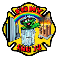 Image 2 of Fire House Patch