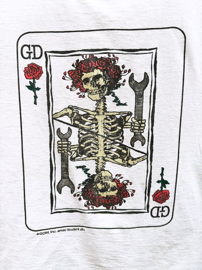 Grateful Dead 1989 ‘Built to Last’ T-Shirt - Size L