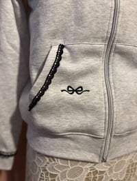 Image 3 of Audrey Zip-Up Hoodie