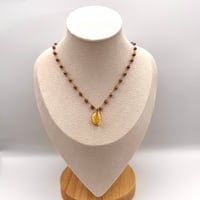 Image 2 of Murano Glass Necklace