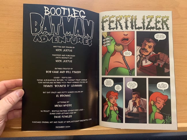 Bootleg Batman Adventures #1: Guano Over Gotham