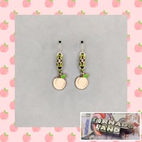 Image 1 of Just Peachy Earrings