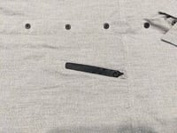 Image 3 of Men’s Rock & Republic Gray Button Down Collard Long Sleeve Shirt