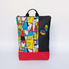 Mochila  Miró roja 