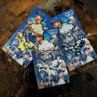 Image 1 of Dodgers Blip and Button Combo Variety