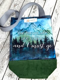 Tall Open Top Tote ⛰️ 