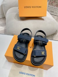 Image 4 of LV Strap Sandals