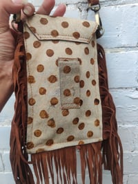 Image 2 of Fur Baby Mobile Bag CREAM GOLD SPOTS 