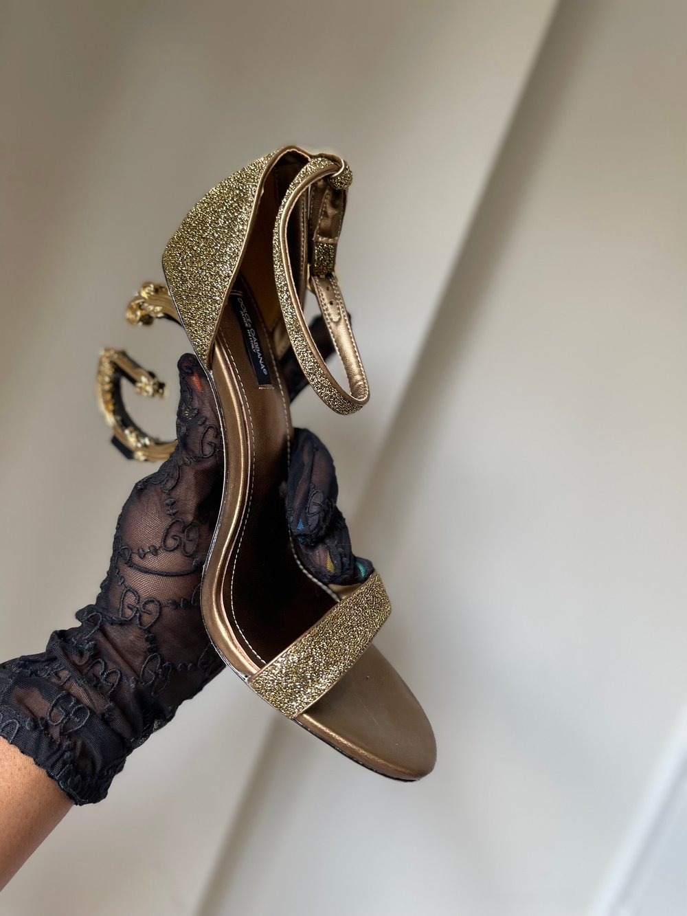 D&G heel sandals