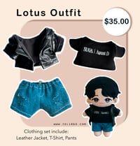 Image 4 of SUGA PLUSHIE DOLL (20 CM)  *PRE-ORDER*