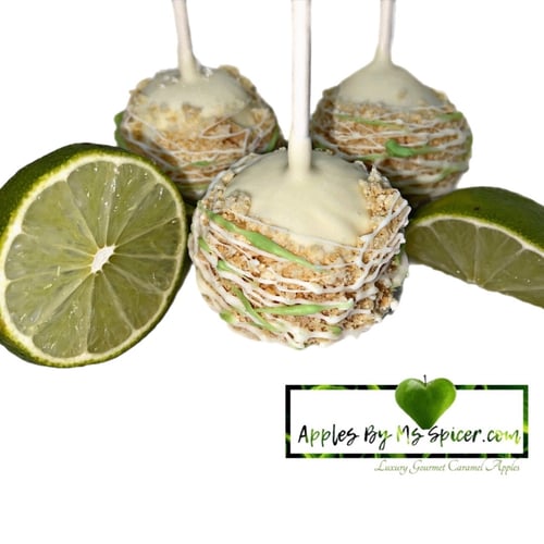 Image of Key Lime Breeze Cheesecake Lollipops