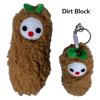 Dirt Block Peebo charm 