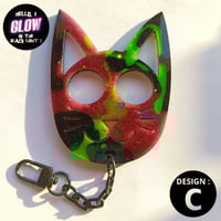 Image 4 of CAT L Keychain 
