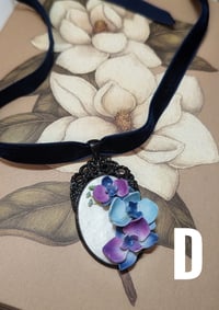 Image 5 of Vintage Floral Pendants