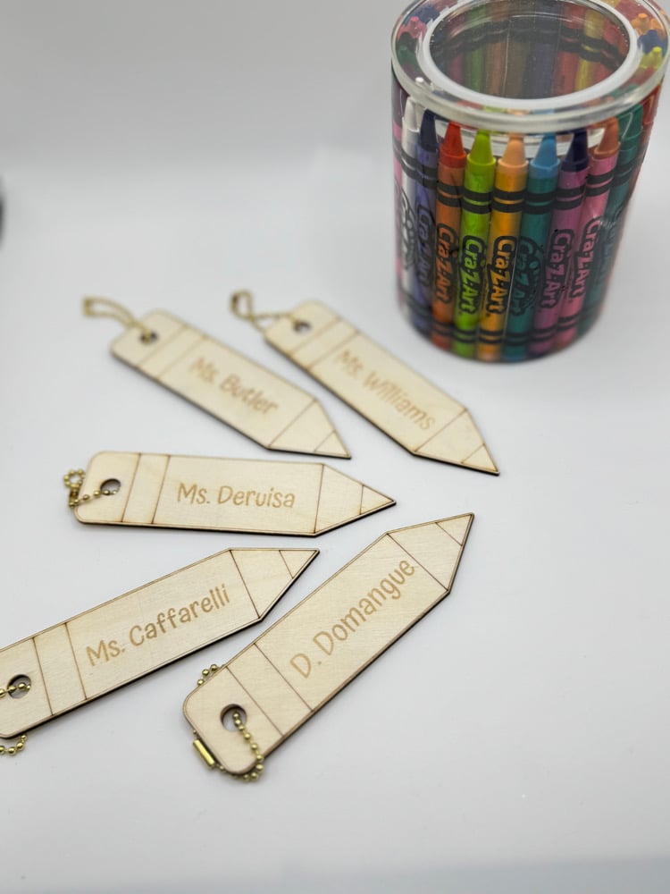 Image of Personalized Gift Bag Charm