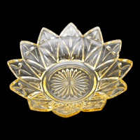 Image 20 of 5 Pieces of Sunflower Style Decor Glass