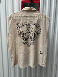 Image 4 of DEADTOWNERS VINTAGE SLVLESS TOP