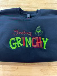 Feeling GRINCHY Crewneck 
