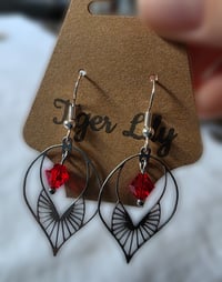 Image 2 of Tear Drop: Silver