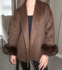 Image 2 of Milan Coat Brown