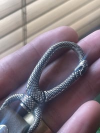 Image 2 of Infinity snake keychain