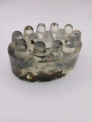 Image of Peppermint Massage Fresh Body Bar 