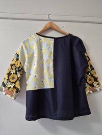 Image 2 of Kylie Jane Swing top-sunflower mix