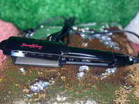 Image 1 of Black Titanium Flat Iron (Preorders available)
