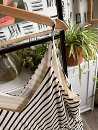 Image 2 of H & M chevron dress