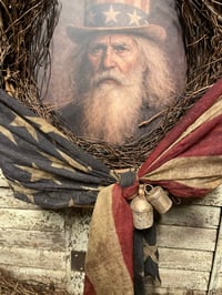 Image 2 of #5.. Olde Sam ~ Print ~ Wreath ~