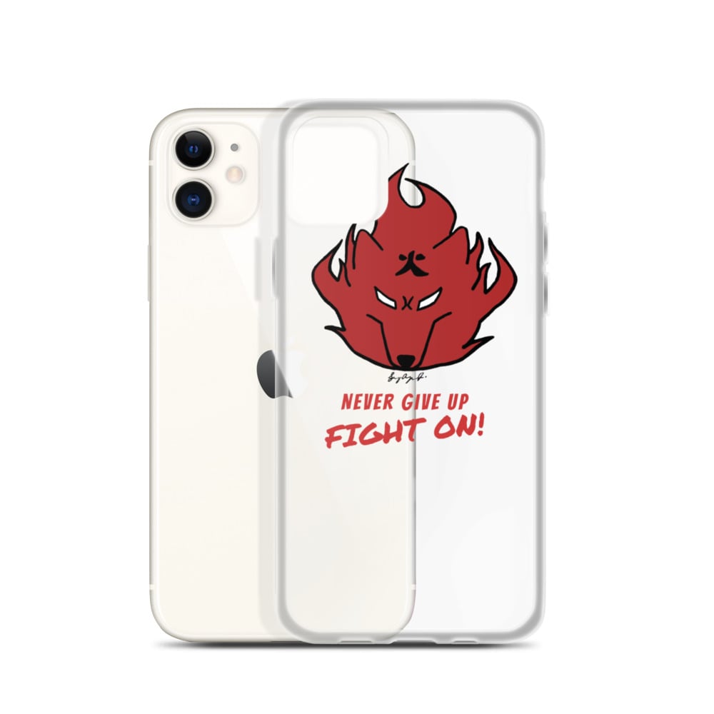 Fighting Spirit Phone Case (iPhones)