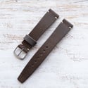 18mm Italian Cowhide - Deep Brown