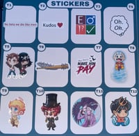 Image 1 of Stickers