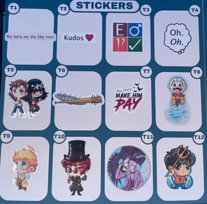 Image of Stickers