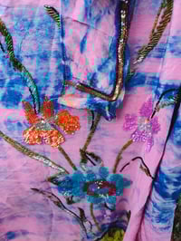 Image 9 of Athena Maxi Skirt /Top Set - waist 40 inches not tied pink-