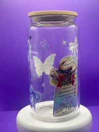 Image 3 of American 16 oz. Glass Cup