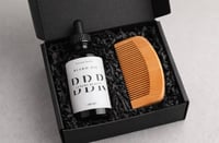 Image 1 of  Luxury Beard Grooming Oil & Comb duo
