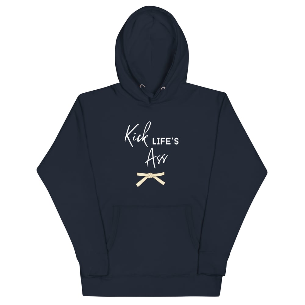 ZEN EXP - “Kick Life Ass” Unisex Hoodie