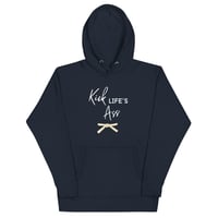 Image 4 of ZEN EXP - “Kick Life Ass” Unisex Hoodie