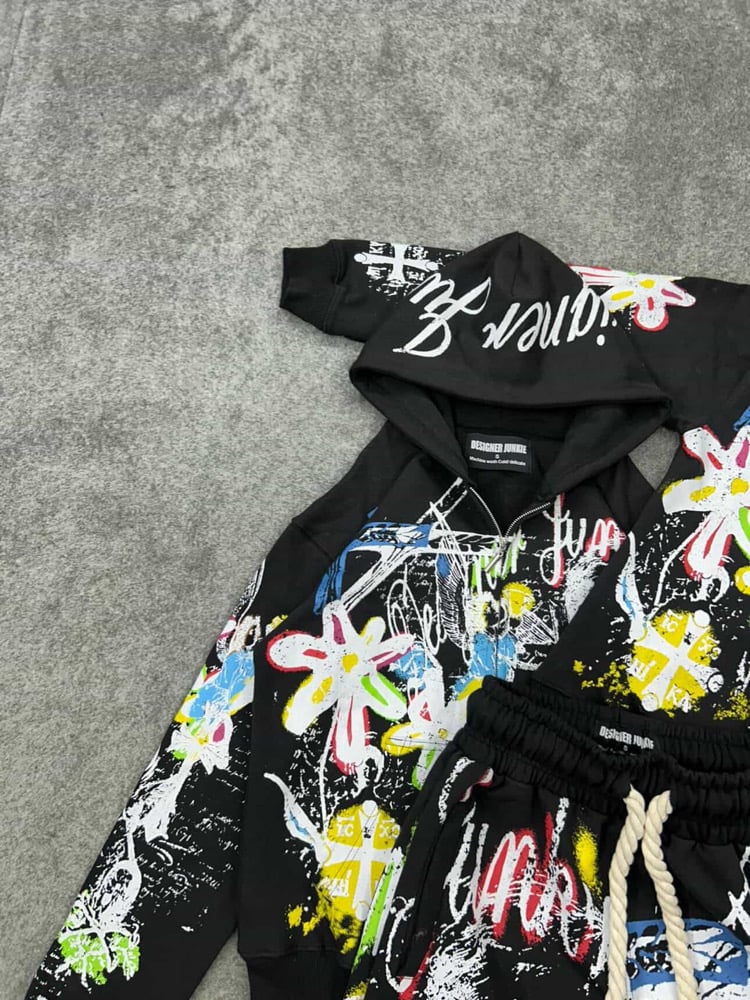 Image of DJA Graffiti Sweat Suit
