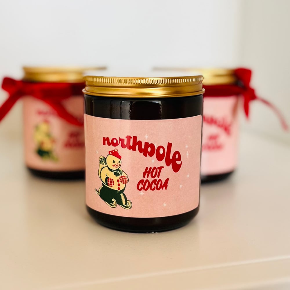 Image of Christmas Candles