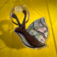 Acrylic Snail Keychain