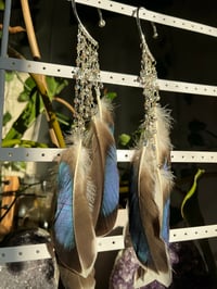 Image 5 of Indigenous bling ear cuff earrings 