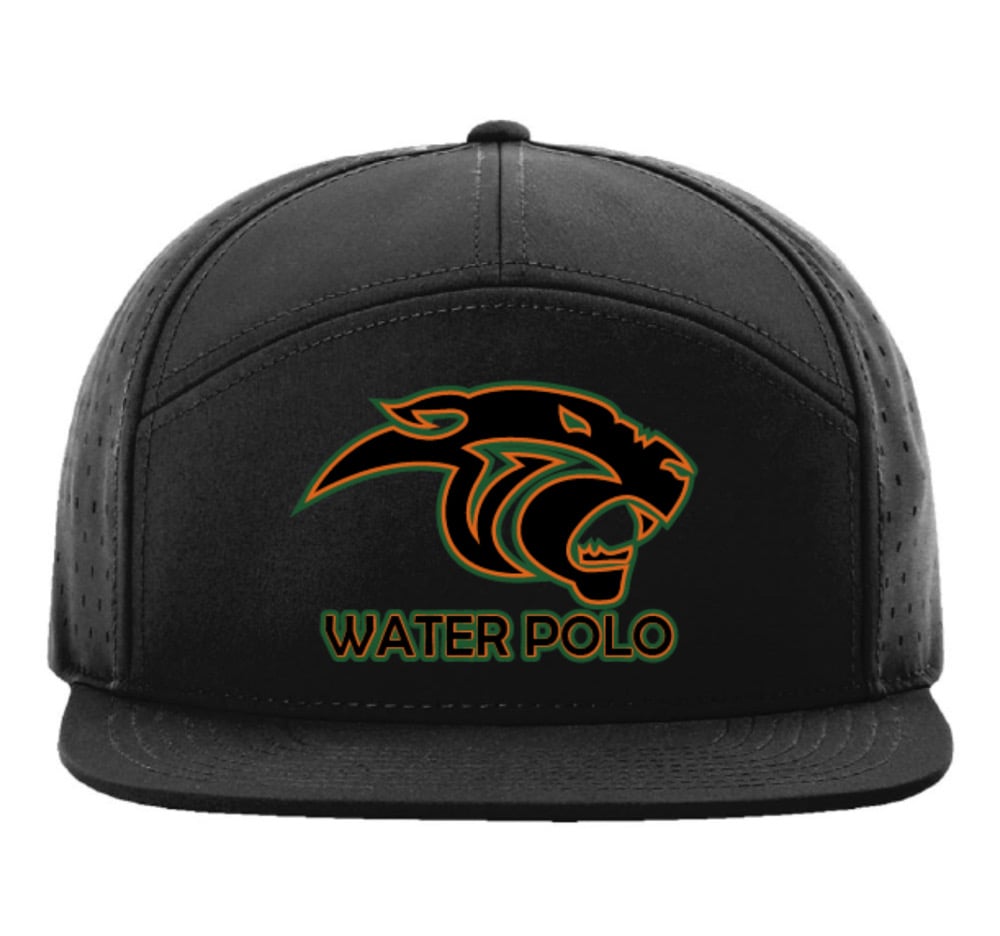 Image of 7 panel Flatbill Hat