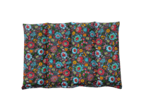 Image 1 of Lap Sized Floral rice pack, reusable, maybe used hot or cold
