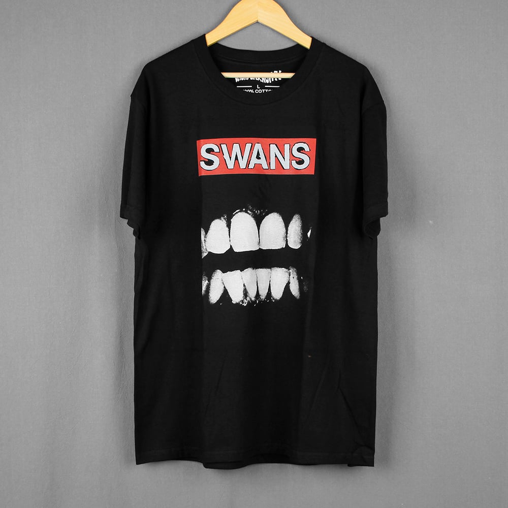Swans Filth Punk Industrial Band Premium T-Shirt – Washed Unisex Summer ...